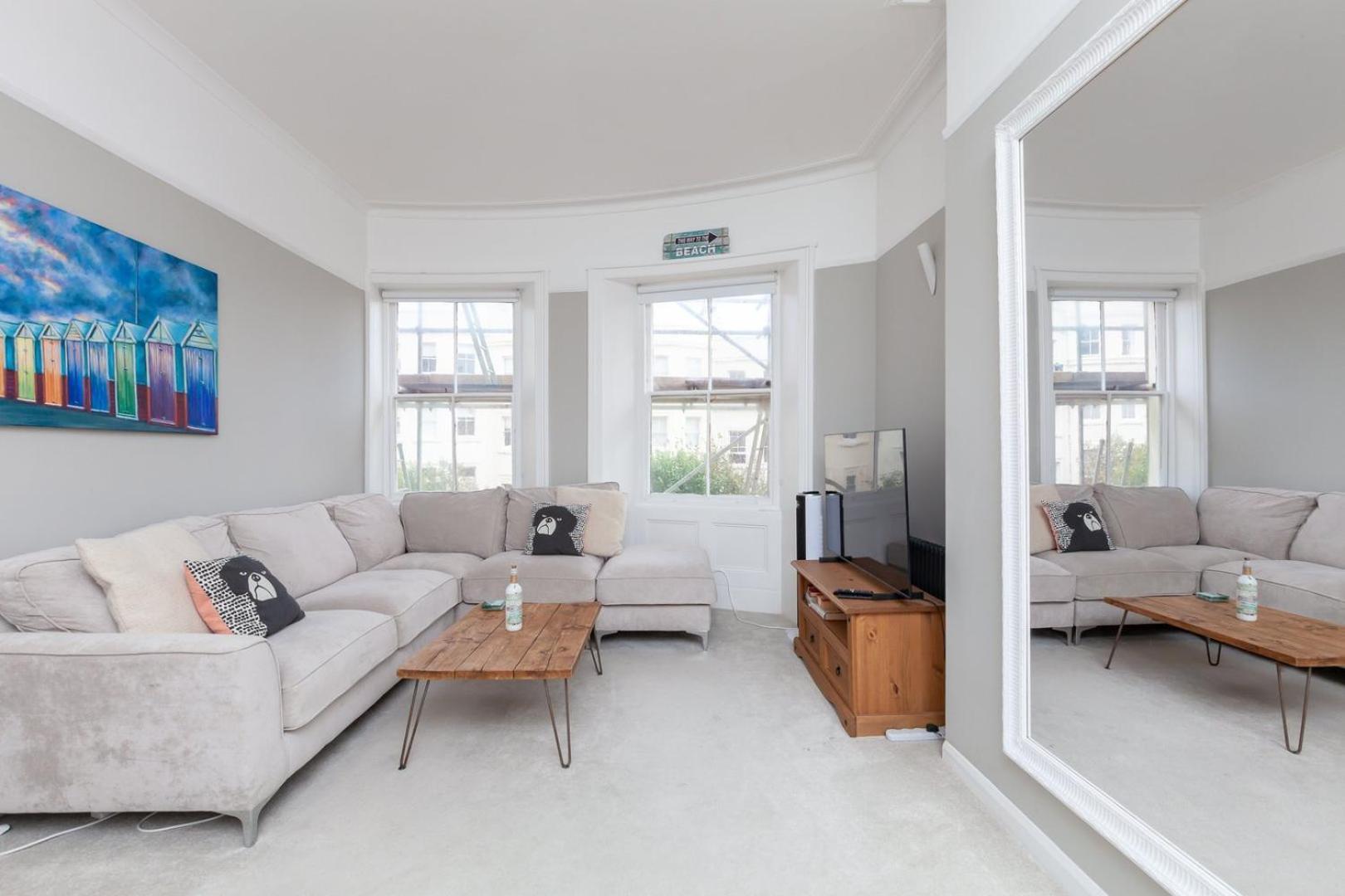 Guestready - Marvellous Space In Brighton And Hove Lägenhet Exteriör bild