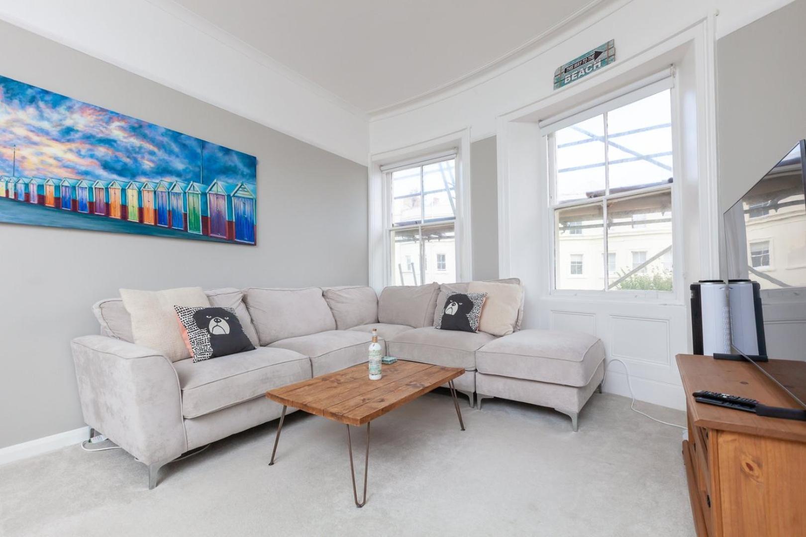 Guestready - Marvellous Space In Brighton And Hove Lägenhet Exteriör bild
